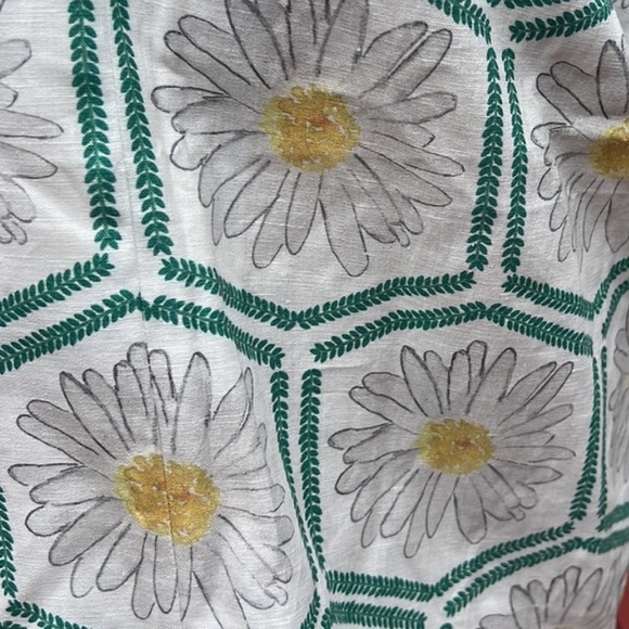 Brooke Wright Nancy Daisy Floral Shift Dress Sz XL - Picture 3 of 3